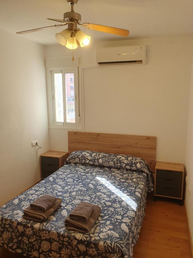 2H, Aire Acondic, 50M2, 1 Dormitorio, 4 Huespedes, Wifi Gratis La Línea de la Concepción Exteriör bild